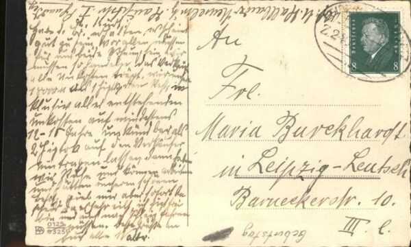 Geburtstag Blumen Brief Hausmädchen – Bild 2