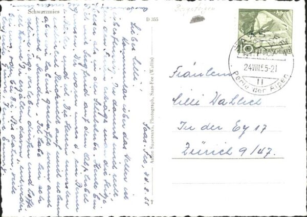 Bergsteigen Klettern Schwarzmies – Bild 2