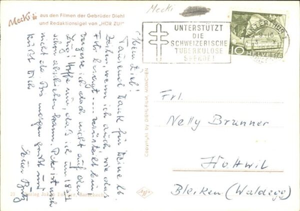 Mecki Nr. 20 Maus – Bild 2