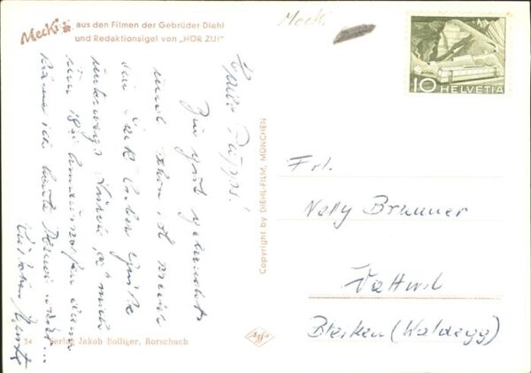 Mecki Nr. 34 Was sich liebt das neckt sich – Bild 2