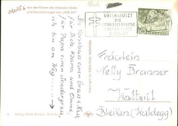 Mecki Nr. 13 Reisekoffer – Bild 2