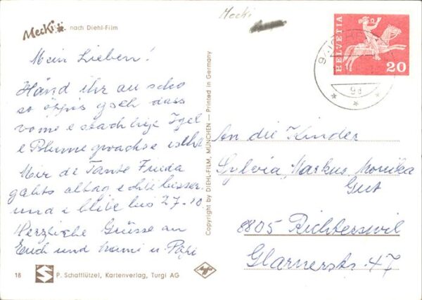 Mecki Nr. 18 Kakteen – Bild 2