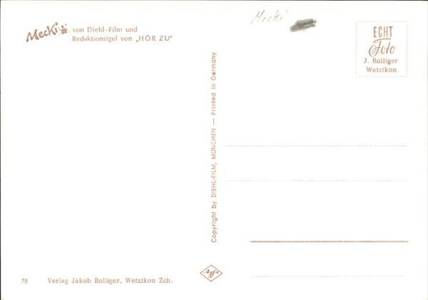 Mecki Nr. 78 Vogel Vogelkäfig – Bild 2