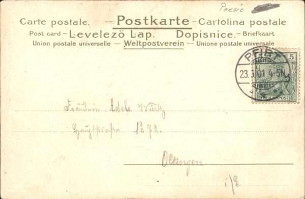 Poesie Schaukel – Bild 2