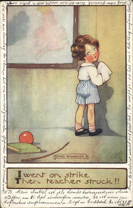 Richardson Agnes Nr. 8670 Verlag Tucks Kind Ball Buch