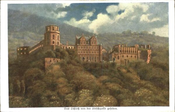 Hoffmann Heinrich Heidelberg Schloss