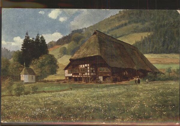 Hoffmann Heinrich Nr. 180 Schwarzwaldhaus Kapellchen