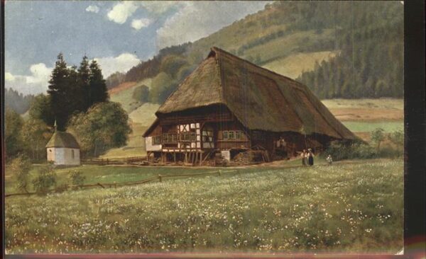 Hoffmann Heinrich Nr. 7 Schwarzwaldhaus Kapellchen