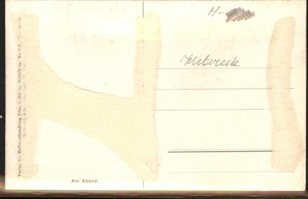 Hoffmann Heinrich Nr. 217 Kühe Schwarzwaldserie IV – Bild 2