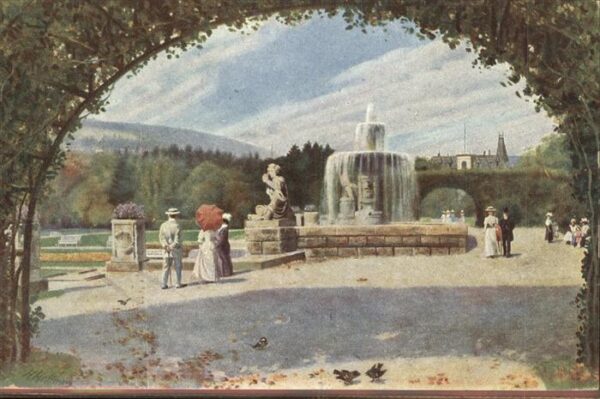 Hoffmann Heinrich Nr. 93 Baden-Baden Gönner-Anlage Josefi