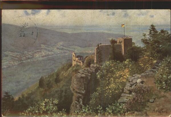 Hoffmann Heinrich Nr. 41 Baden-Baden Altes Schloss