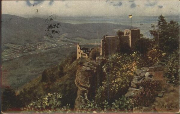 Hoffmann Heinrich Nr. 41 Baden-Baden Altes Schloss