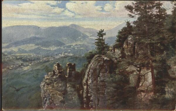 Hoffmann Heinrich Nr. 89 Baden-Baden Felsen