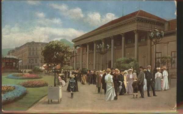 Hoffmann Heinrich Nr. 46 Baden-Baden Konversationshaus