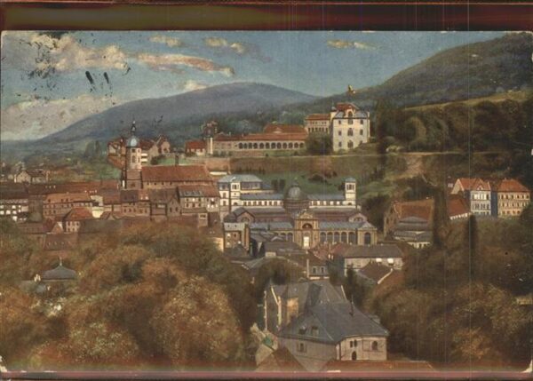Hoffmann Heinrich Nr. 54 Baden-Baden Friedrichshöhe