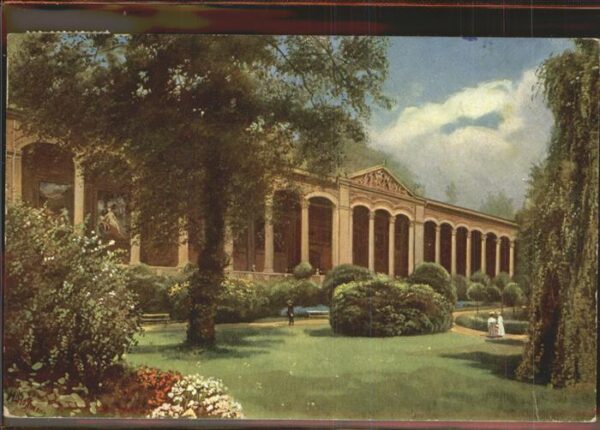 Hoffmann Heinrich Nr. 47 Baden-Baden Trinkhalle