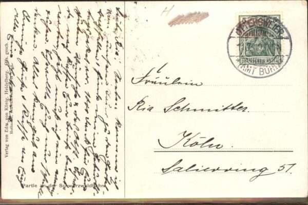 Hoffmann Heinrich Nr. 2 Schwarzwaldhäuser Schwarzwaldbahn – Bild 2