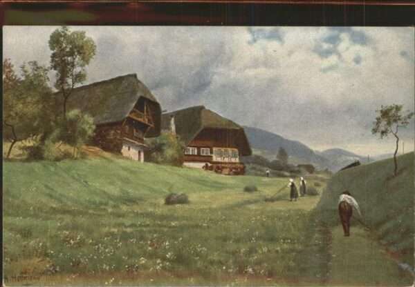 Hoffmann Heinrich Nr. 2 Partie an der Schwarzwaldbahn