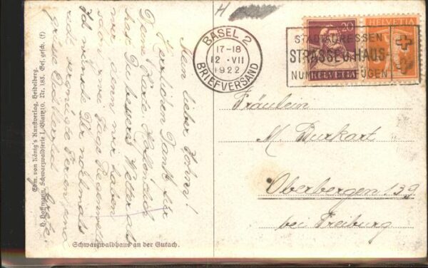 Hoffmann Heinrich Nr. 183 Schwarzwaldhaus Gutach – Bild 2