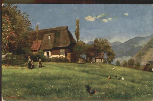Hoffmann Heinrich Nr. 2 Schwarzwaldhaus auf der Höhe
