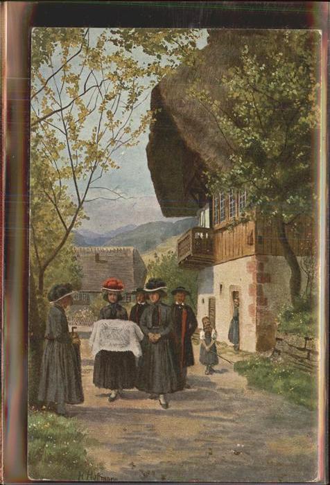 Hoffmann Heinrich Trachten Bauernhochzeit