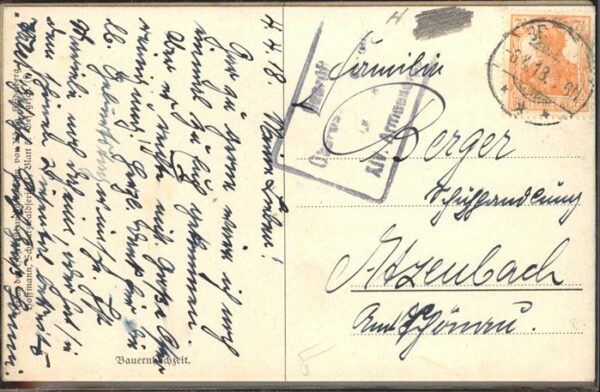 Hoffmann Heinrich Trachten Bauernhochzeit – Bild 2