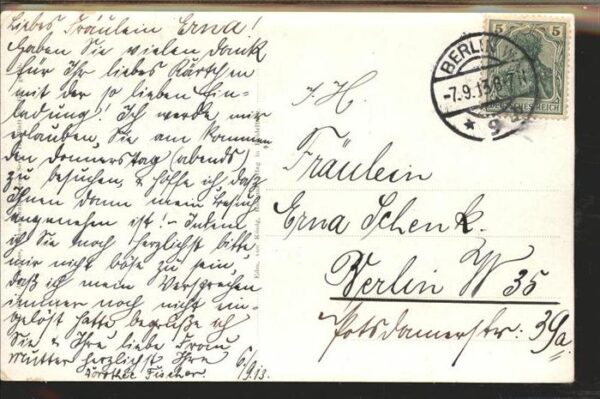 Kuenstlerkarte H. d_Eu Schwarzwaldhaus – Bild 2