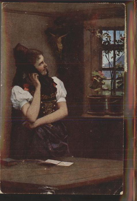 Hoffmann Heinrich Herrgottswinkel Schwarzwald-Tracht