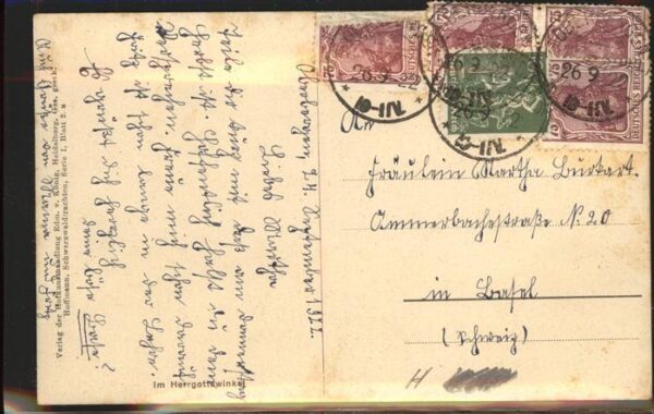 Hoffmann Heinrich Herrgottswinkel Schwarzwald-Tracht – Bild 2