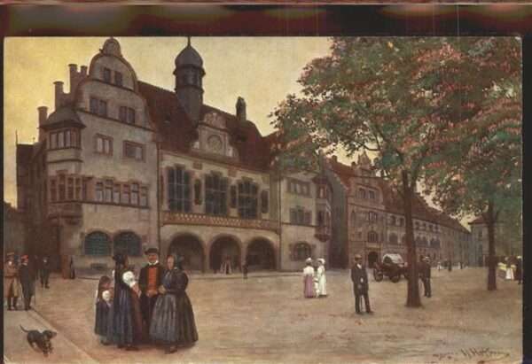 Hoffmann Heinrich Nr. 4 Freiburg im Breisgau Alte und neu