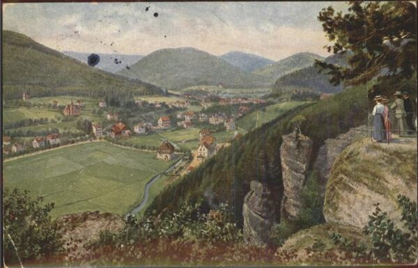 Hoffmann Heinrich Nr. 229 Herrenalb Falkenstein