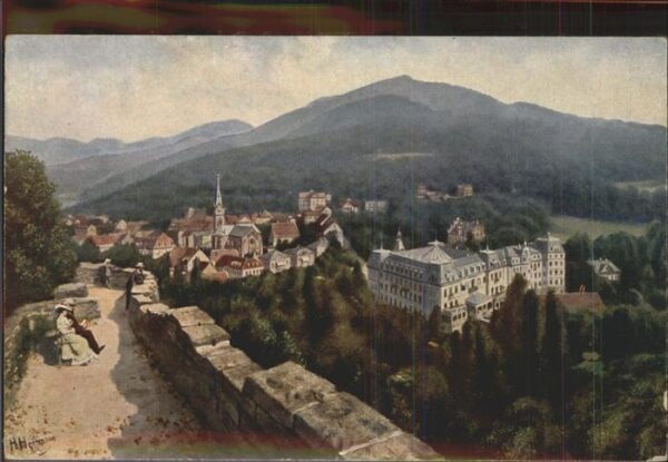 Hoffmann Heinrich Nr. 200 Badenweiler Schwarzwald Serie I