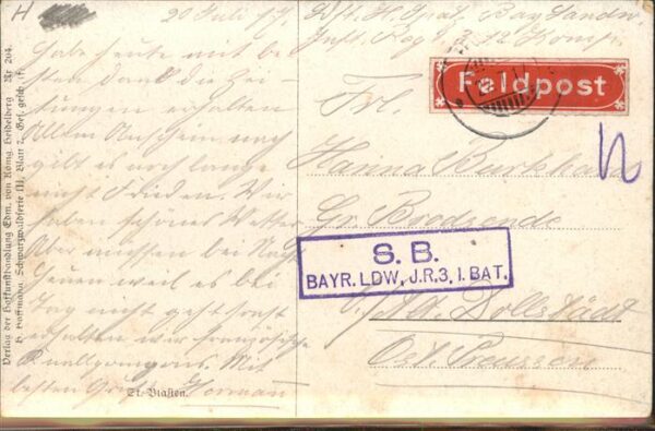 Hoffmann Heinrich Nr. 204 St. Blasien Schwarzwaldserie II – Bild 2