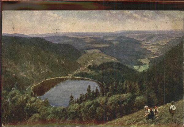 Hoffmann Heinrich Nr. 203 Feldberg-Seebuck Feldsee