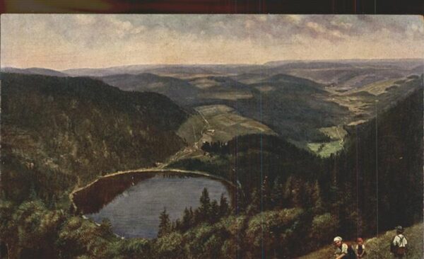 Hoffmann Heinrich Feldberg-Seebuck Feldsee