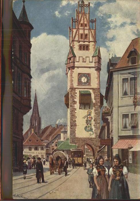 Hoffmann Heinrich Nr. 6 Freiburg im Breisgau Schwabentor