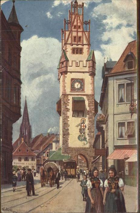 Hoffmann Heinrich Nr. 6 Freiburg im Breisgau Schwabentor