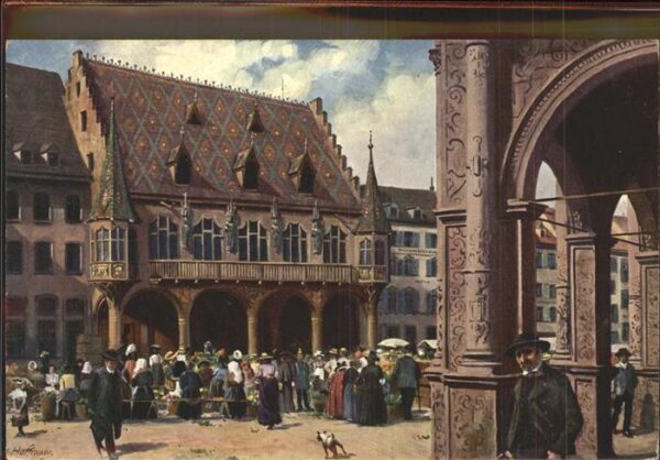 Hoffmann Heinrich Nr. 3 Freiburg im Breisgau Münsterplatz