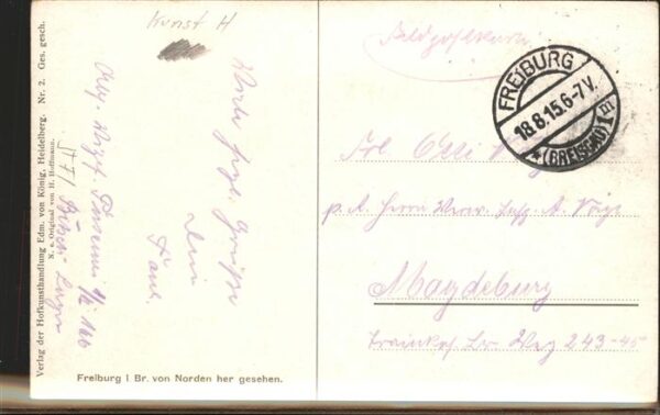 Hoffmann Heinrich Nr. 2 Freiburg-Nord – Bild 2