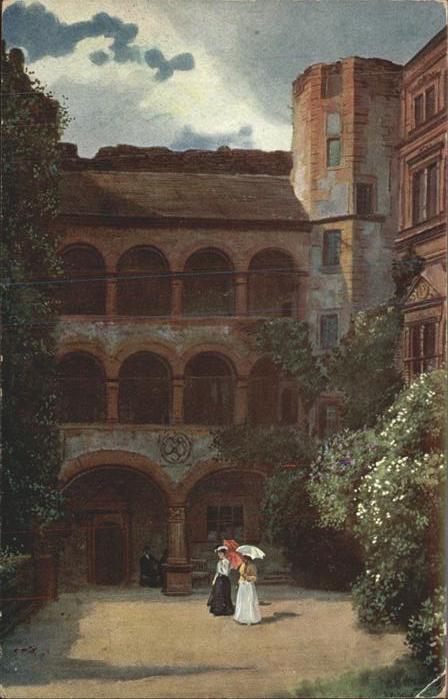 Hoffmann Heinrich Nr. 569 Heidelberg Arkaden