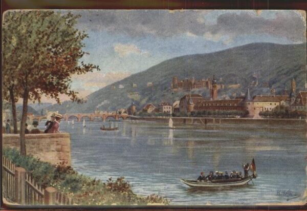 Hoffmann Heinrich Nr. 451 Heidelberg Neuenheimer Landstra