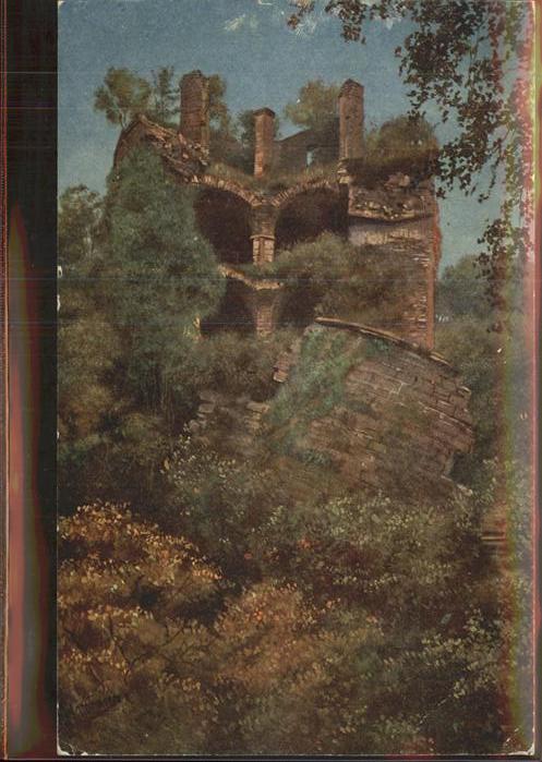 Hoffmann Heinrich Nr. 735 Heidelberg Krautturm