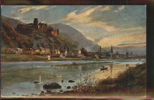 Hoffmann Heinrich Nr. 533 Heidelberg Ziegelhäuser Landstr