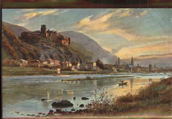Hoffmann Heinrich Nr. 533 Heidelberg Ziegelhäuser Landstr