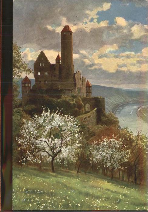 Hoffmann Heinrich Nr. 662 Burg Hornberg am Neckar