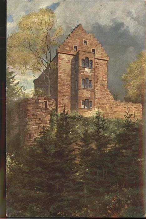 Hoffmann Heinrich Nr. 665 Minneburg am Neckar