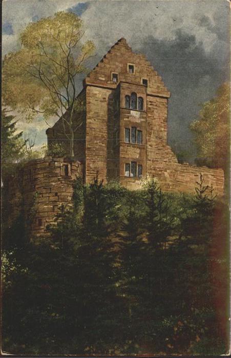 Hoffmann Heinrich Nr. 665 Minneburg am Neckar