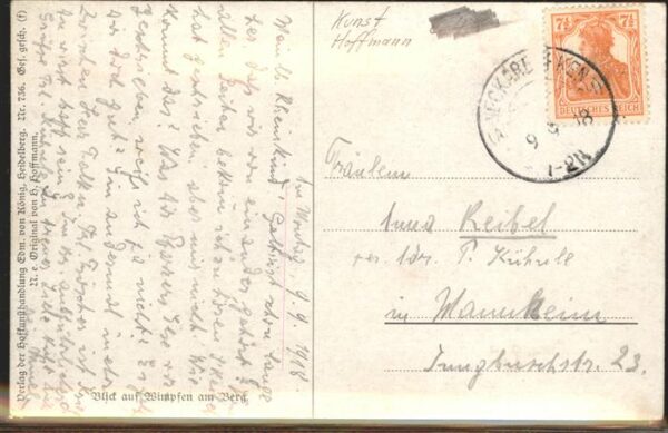 Hoffmann Heinrich Nr. 736 Wimpfen am Berg – Bild 2