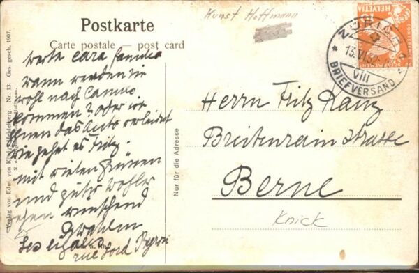 Hoffmann Heinrich Nr. 13 Köln am Rhein Dampfer – Bild 2