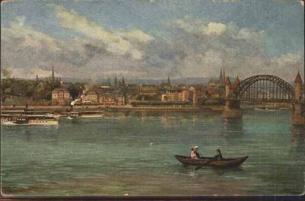 Hoffmann Heinrich Nr. 58 Bonn Rheinbrücke